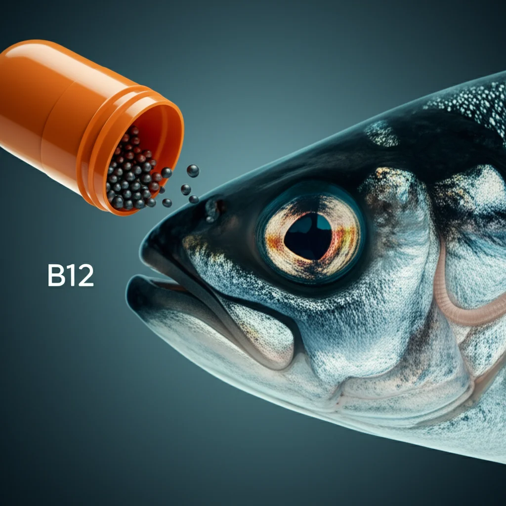 B12 & Iron: Serious Fish Tapeworm Deficiencies