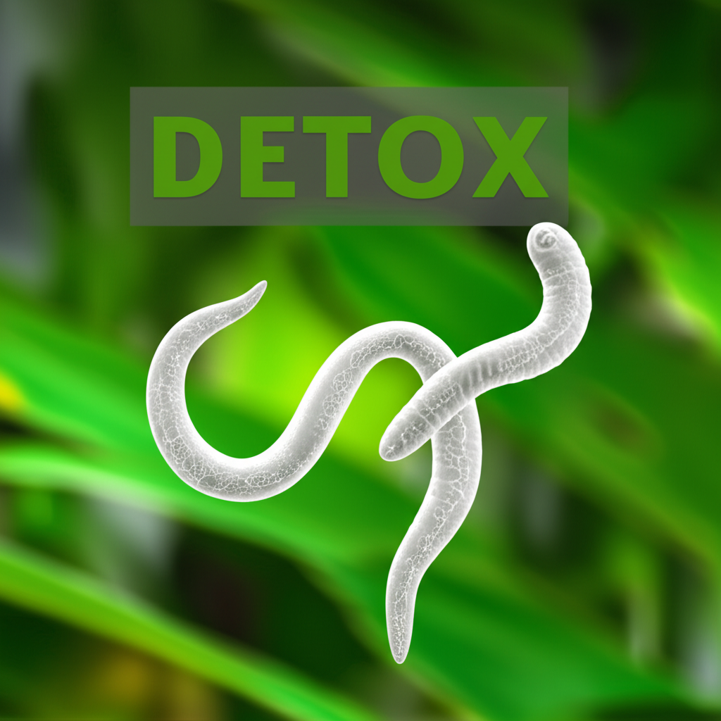 Detox: Powerful Relief from Ascaris