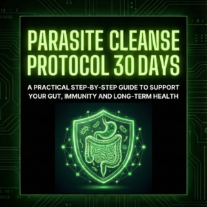 Parasite Cleanse Protocol — 30 Days (PDF Guide + Trackers)