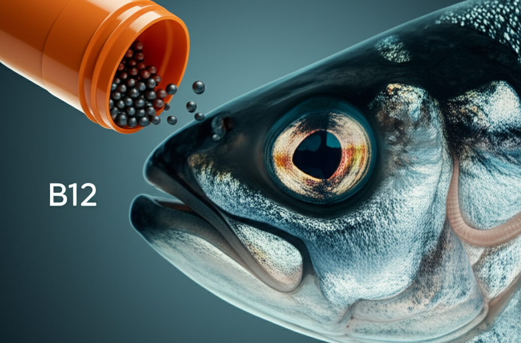 B12 & Iron: Serious Fish Tapeworm Deficiencies