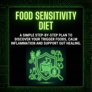 Food Sensitivity Diet — Elimination & Reintroduction Guide (PDF)