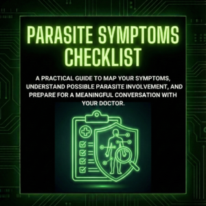 Parasite Symptoms Checklist (PDF) — 2-Week Tracker + Doctor-Visit Prep
